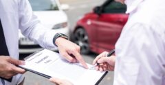 Means Of Determining Fault & Awarding Compensation In A Car Accident