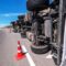 Are you sure about the immediate steps to take after a commercial truck accident?