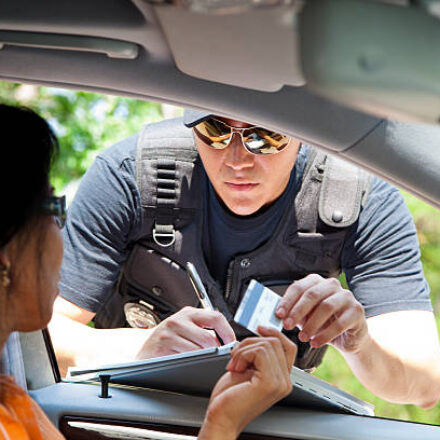 Is a speeding ticket a misdemeanor offense?