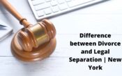 Listing Down The Key Differences Between a Divorce And Legal Separation!